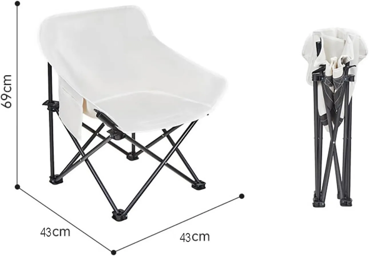 Camping Table and Chairs Picnic with 6 Fold up Chair, Portable Camping Set with Carry Bag for Indoor Outdoor BBQ,Yellow