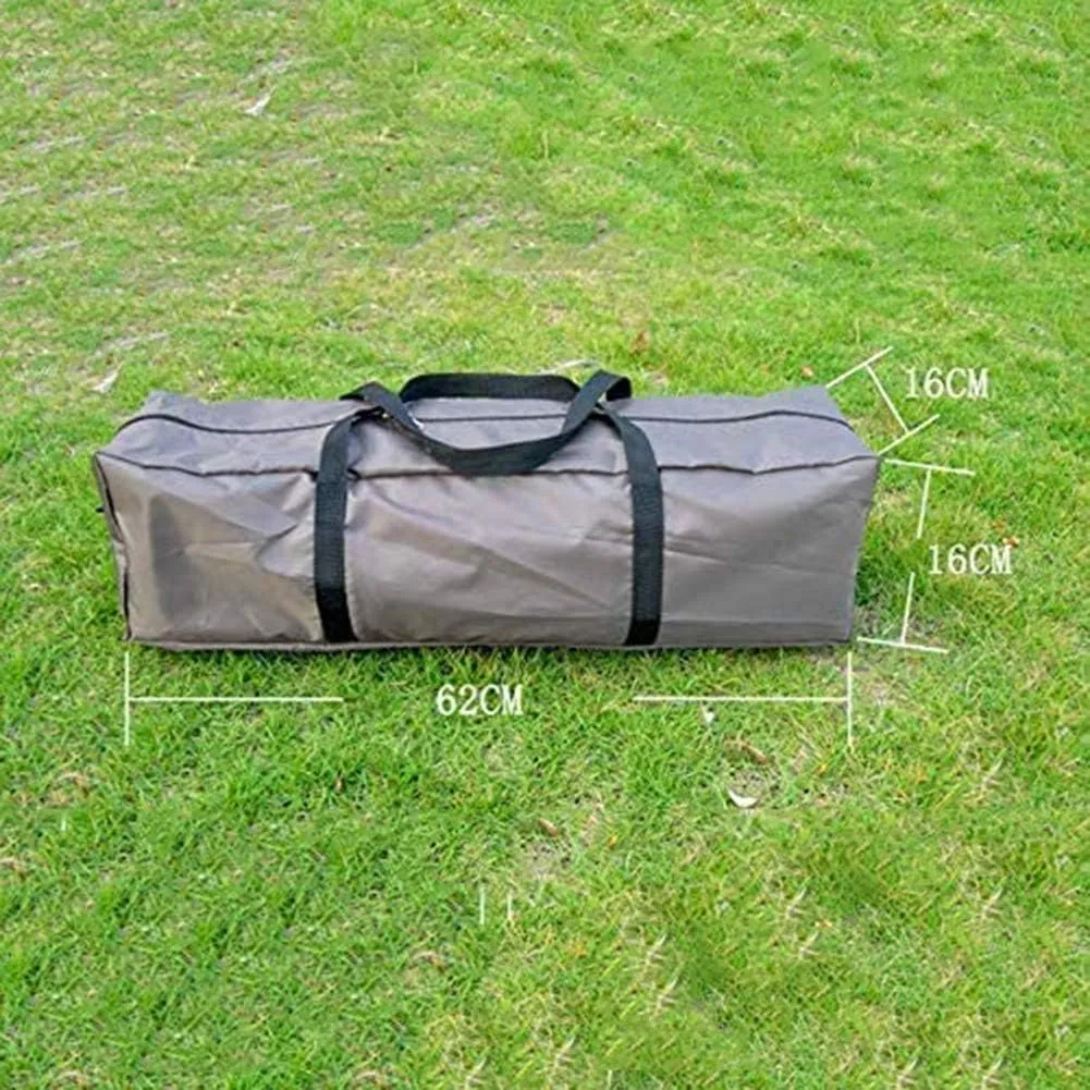 Camping Teepee Tent Yurt Tent with Screen 4 Season Double Layers Waterproof Anti-UV Windproof Tents for Outdoor Camping Hiking Hunting 3-4 Person (Brown 320X240X200CM) (Brown 320X240X200CM)