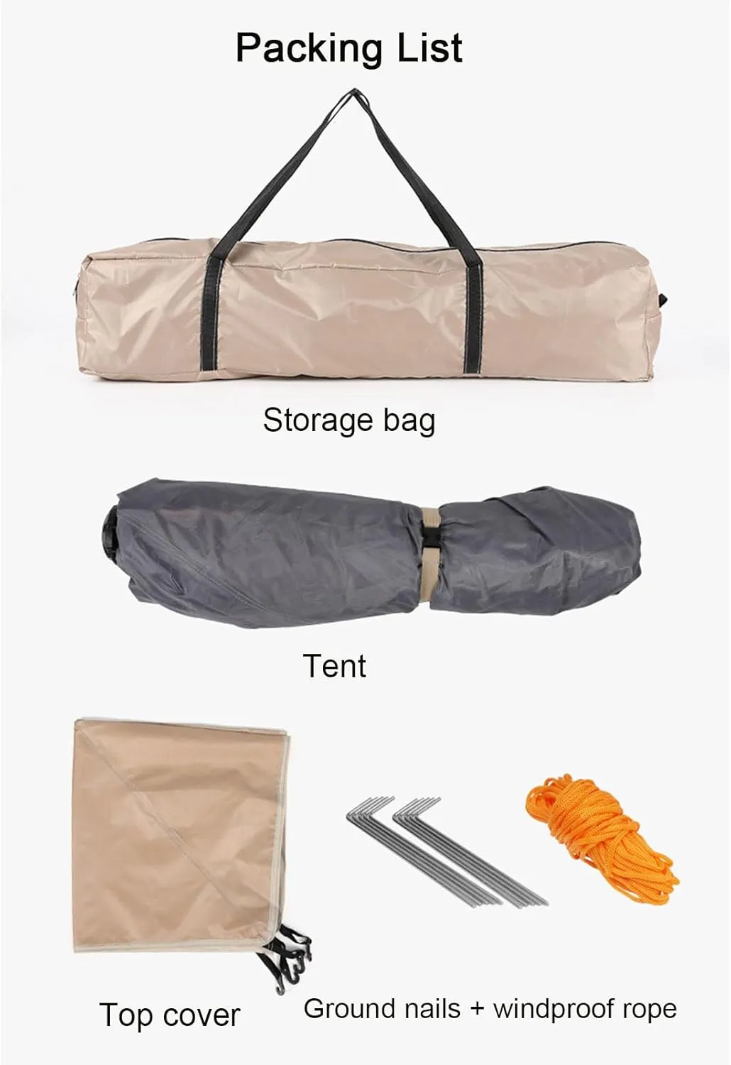 Camping Tent 2/3/4 Person Instant Easy Pop Up Tents Lightweight Outdoor Family Tents Automatic Waterproof Family Easy Set Up Tent,for Beach, Camping, Travelling