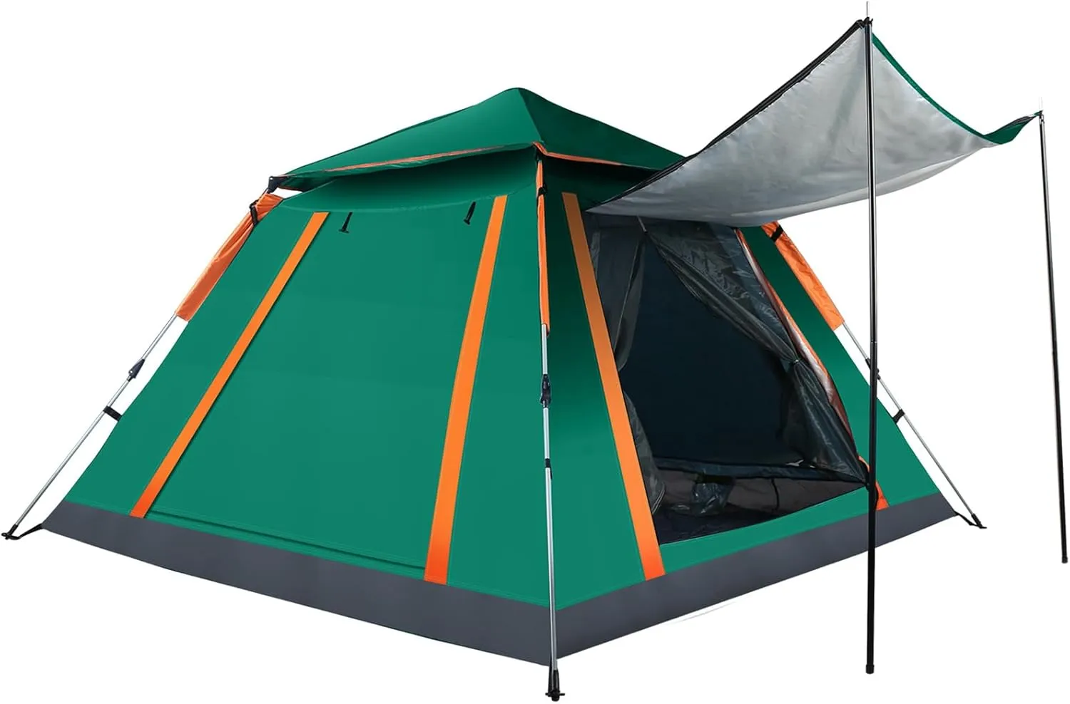 Camping Tent 3-4 Person, Family Tents, Waterproof Tent for Camping