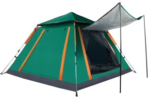 Camping Tent 3-4 Person, Family Tents, Waterproof Tent for Camping