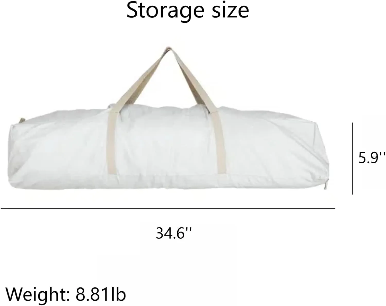 Camping Tent, 4 Season Tent, Beach Automatic Quick Open Portable Folding Thickened Silver Glue Coating Rain Tent (5-8person)