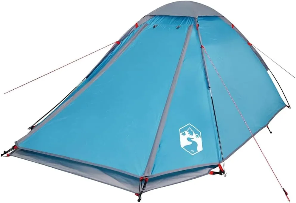 Camping Tent Dome 4-Person Lightweight Tent Patio Dome Tent Waterproof vidaXL