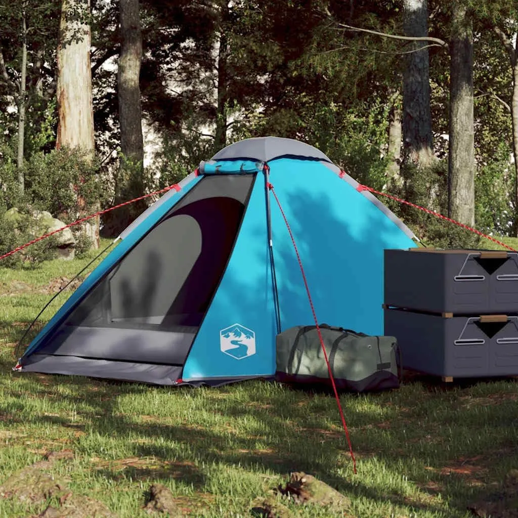 Camping Tent Dome 4-Person Lightweight Tent Patio Dome Tent Waterproof vidaXL