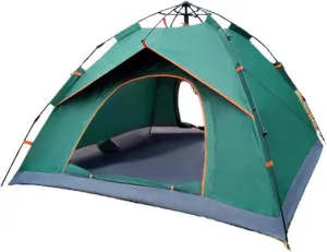 Camping Tent Folding Automatic Tent 2-3-4 Person Waterproof Sturdy 4 Season Beach Fishing Tents Quickly Open Outdoor Camping Gear ?ad?r