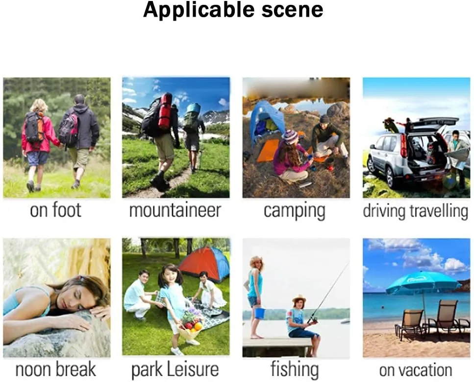 Camping Tent Rainproof Multifunction Folding Automatic Outdoor Thick Family Tents 3-4 Person (3/4 Person M?rkgr?n) (3/4 Person Bl?)