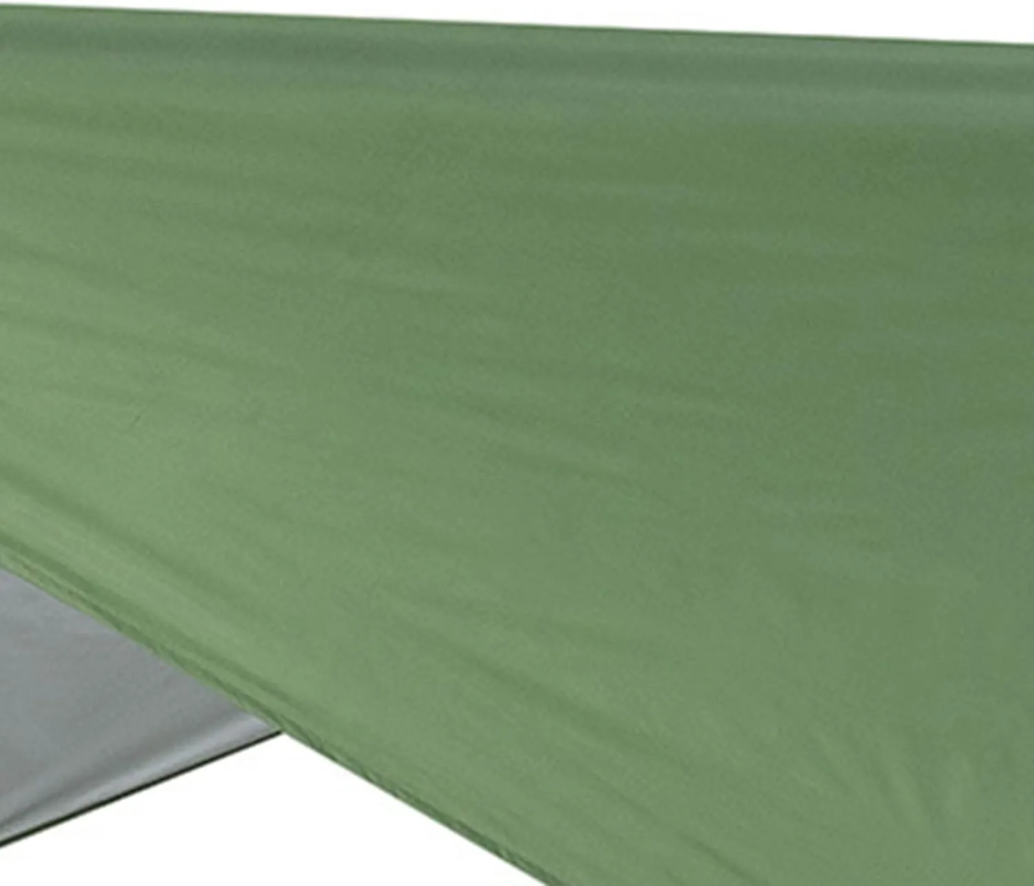 Camping Tent Tarp, Waterproof Sunproof Tent Canopy, Lightweight Hammock Sun Shelter Shade Tent Tarp Awning Canopy, Portable Family Beach Tent Sun Shade Canopy for(300x300CM-Silvery Green)