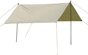 Camping Tent Tarp,Hammock Rain Fly Tarp,Waterproof Tarp Backpacking,Multifunctional Tarp Tent for Camping Tarp for Camping,Hiking and Outdoor Activities