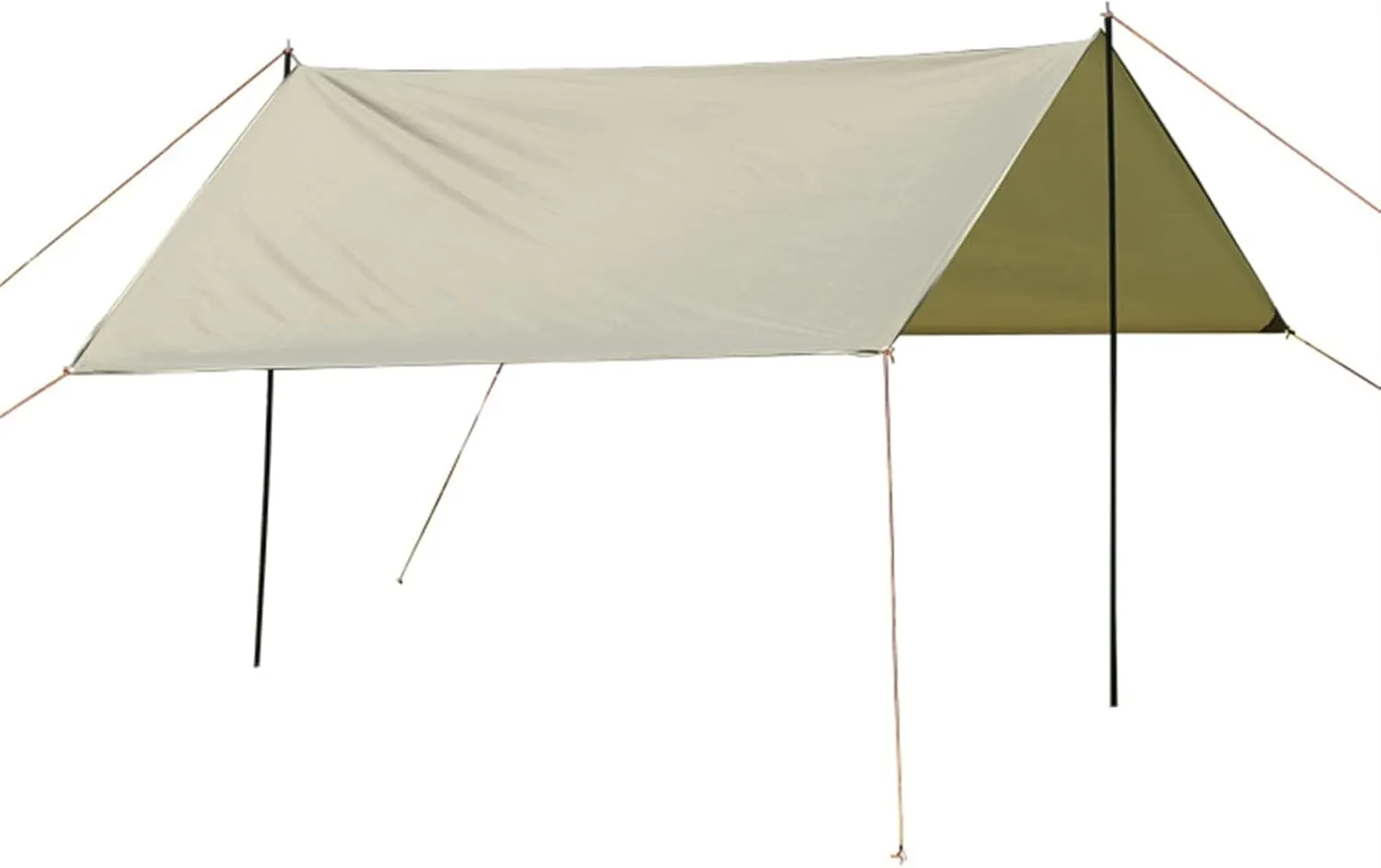 Camping Tent Tarp,Hammock Rain Fly Tarp,Waterproof Tarp Backpacking,Multifunctional Tarp Tent for Camping Tarp for Camping,Hiking and Outdoor Activities
