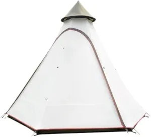 Camping Tent Tent Outdoor Camping Tent Camping Portable Tent Multi-Person Double-Layer Windproof Tent Beach Park Tent Waterproof Tent