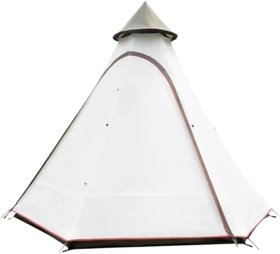Camping Tent Tent Outdoor Camping Tent Camping Portable Tent Multi-Person Double-Layer Windproof Tent Beach Park Tent Waterproof Tent