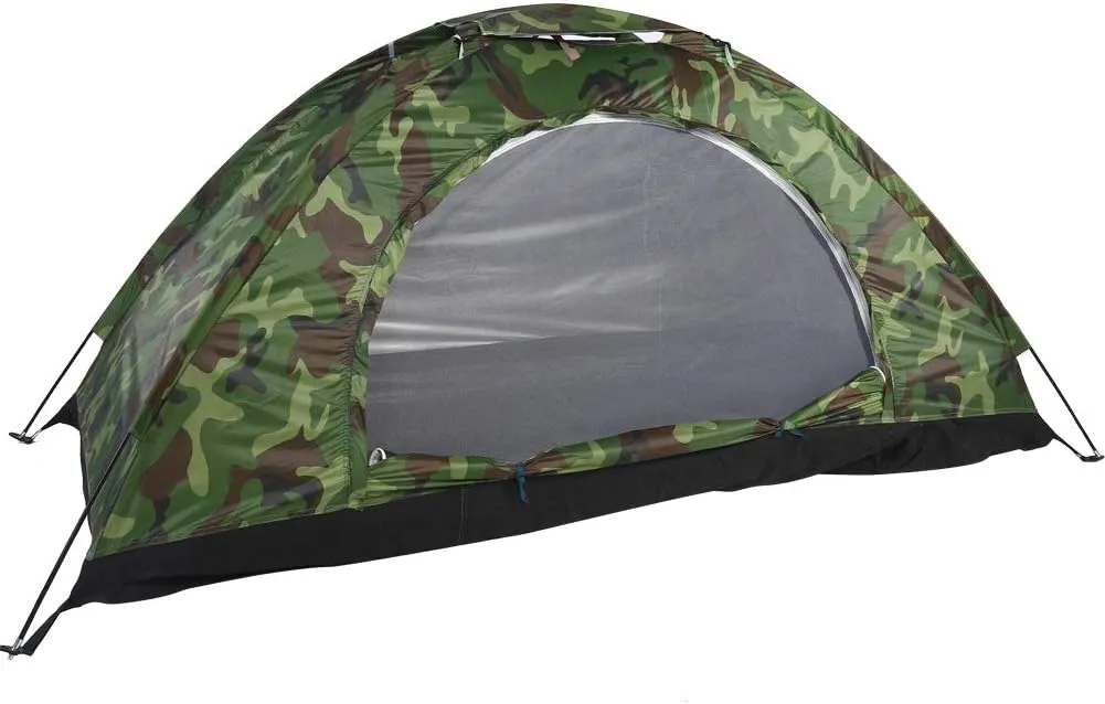 Camping Tent Tent Tent, Patterns Outdoor One Person for Camping Hiking Tents