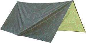 Camping Tent Waterproof Camo Tent Tarp Sheet Basha Rain Cover Camping Sun Shelter