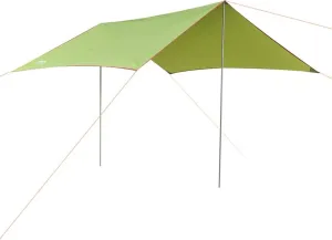 Camping Tent Waterproof Outdoor Awning Hammock Tarp Rain Fly Lightweight Camping Tent Sun Shelter for Tourism Hiking Beach Pergola (Color : Brown) (Bl (Green One Size)