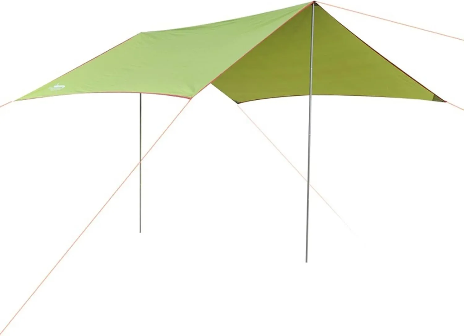 Camping Tent Waterproof Outdoor Awning Hammock Tarp Rain Fly Lightweight Camping Tent Sun Shelter for Tourism Hiking Beach Pergola (Color : Brown) (Gr