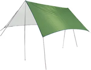 Camping Tent Waterproof Tent Tarp Durable Portable Multifunctional Camping Picnic Pad Mat Ground Sheet Mat Beach Sun Shelter for Beach Hiking (Color :