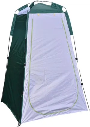 Camping Tent,Shower Tent, Portable Shower Tent, Beach Shower Toilet Changing Tent Sun Rain Shelter Tent for Outdoor Camping, Beach, Photography(Blue)