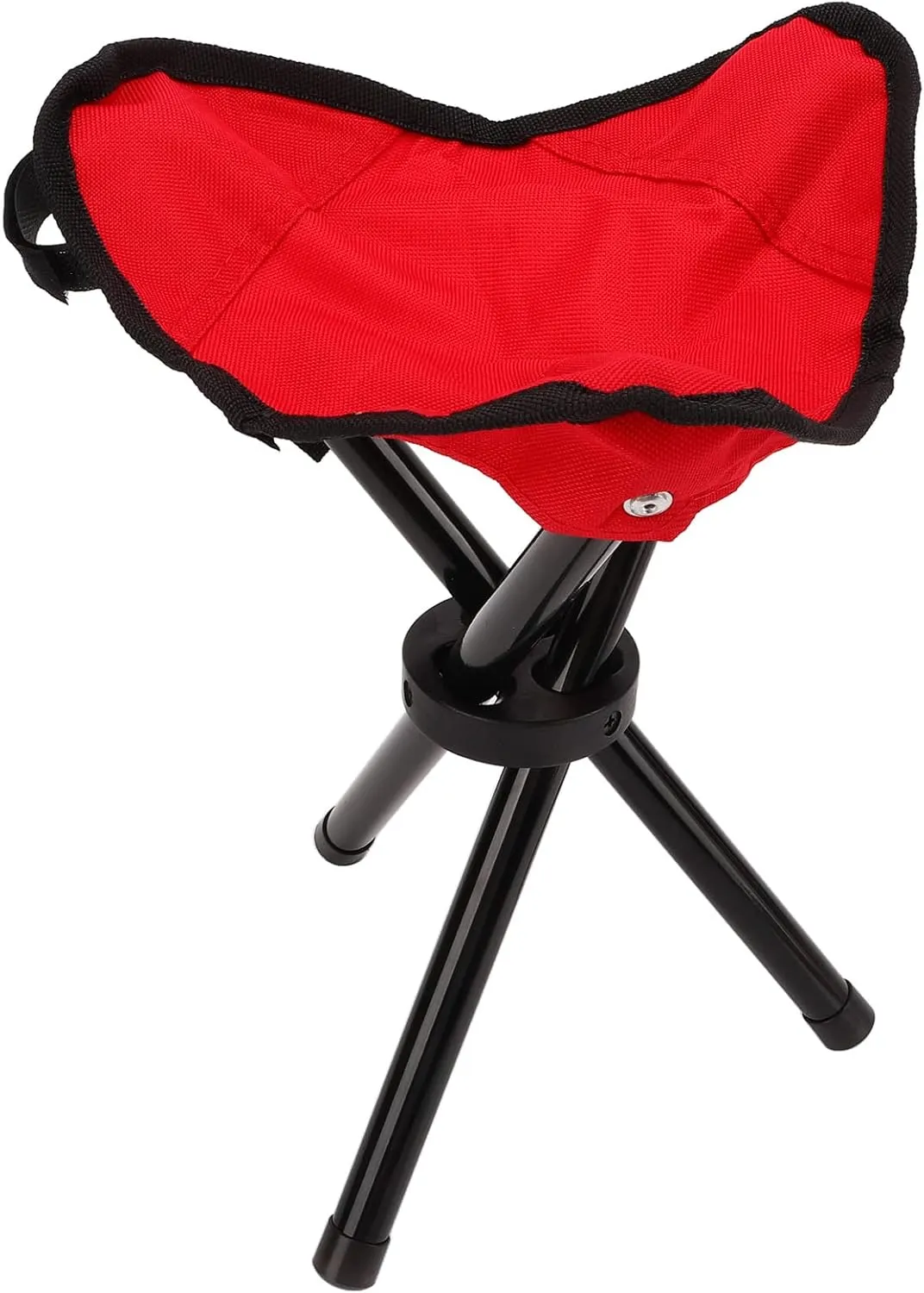Camping Tripod Stools, 3 Legs Folding Portable Tall Slacker Chair Lightweight Camping Tripod Seat Garden Lawn for Outdoor Hiking Hunting Fishing