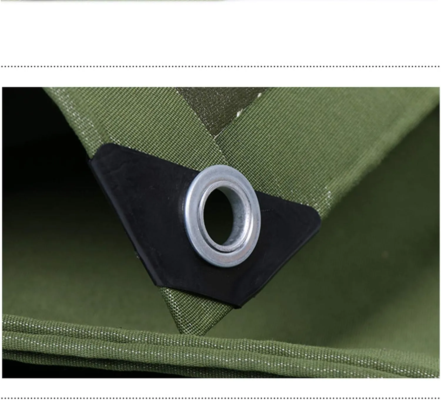 Canvas Tarps Truck Tarp Waterproof 3x3ft, Heavy Duty Tarpaulin Cover, tarp Cover Waterproof with Aluminum Grommets, Heavy Duty Thick Material, for Roof, Outdoor, Patio