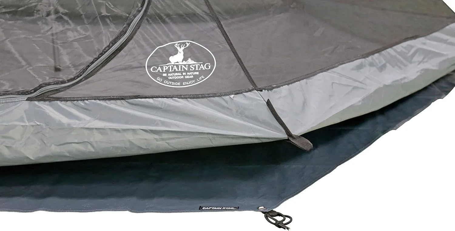 Captain Stag DX Octagon Tent, One Pole Tent, 400 UV
