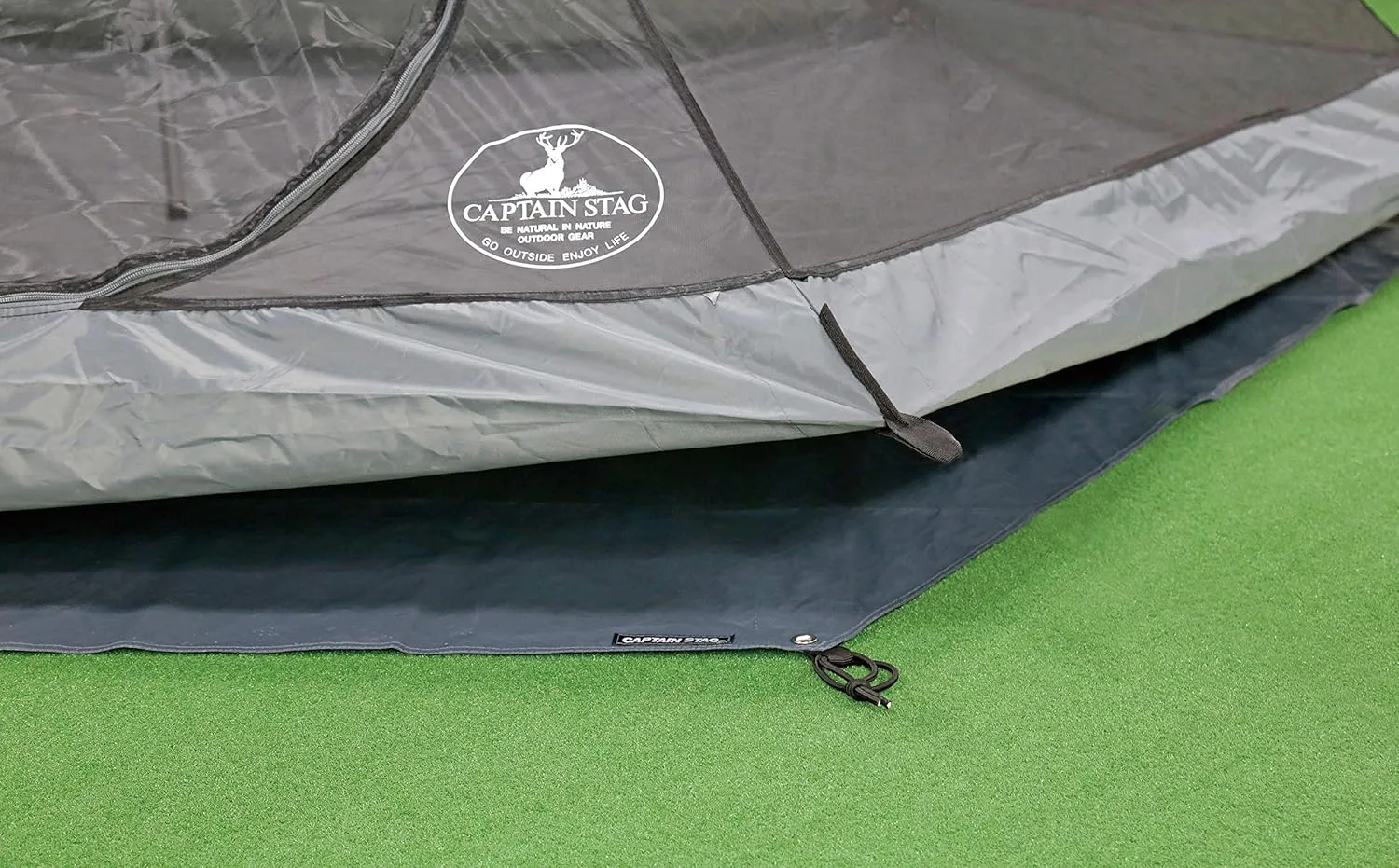 Captain Stag DX Octagon Tent, One Pole Tent, 400 UV
