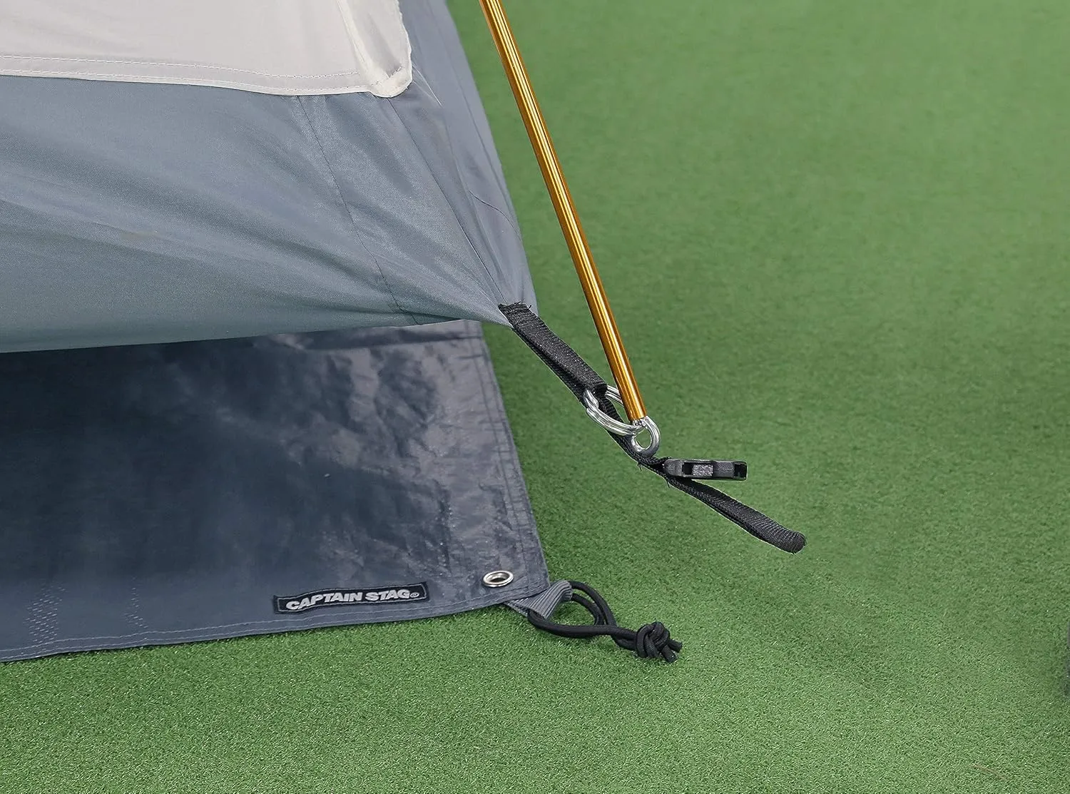 Captain Stag Tent Sheet Ground Sheet with Storage Bag