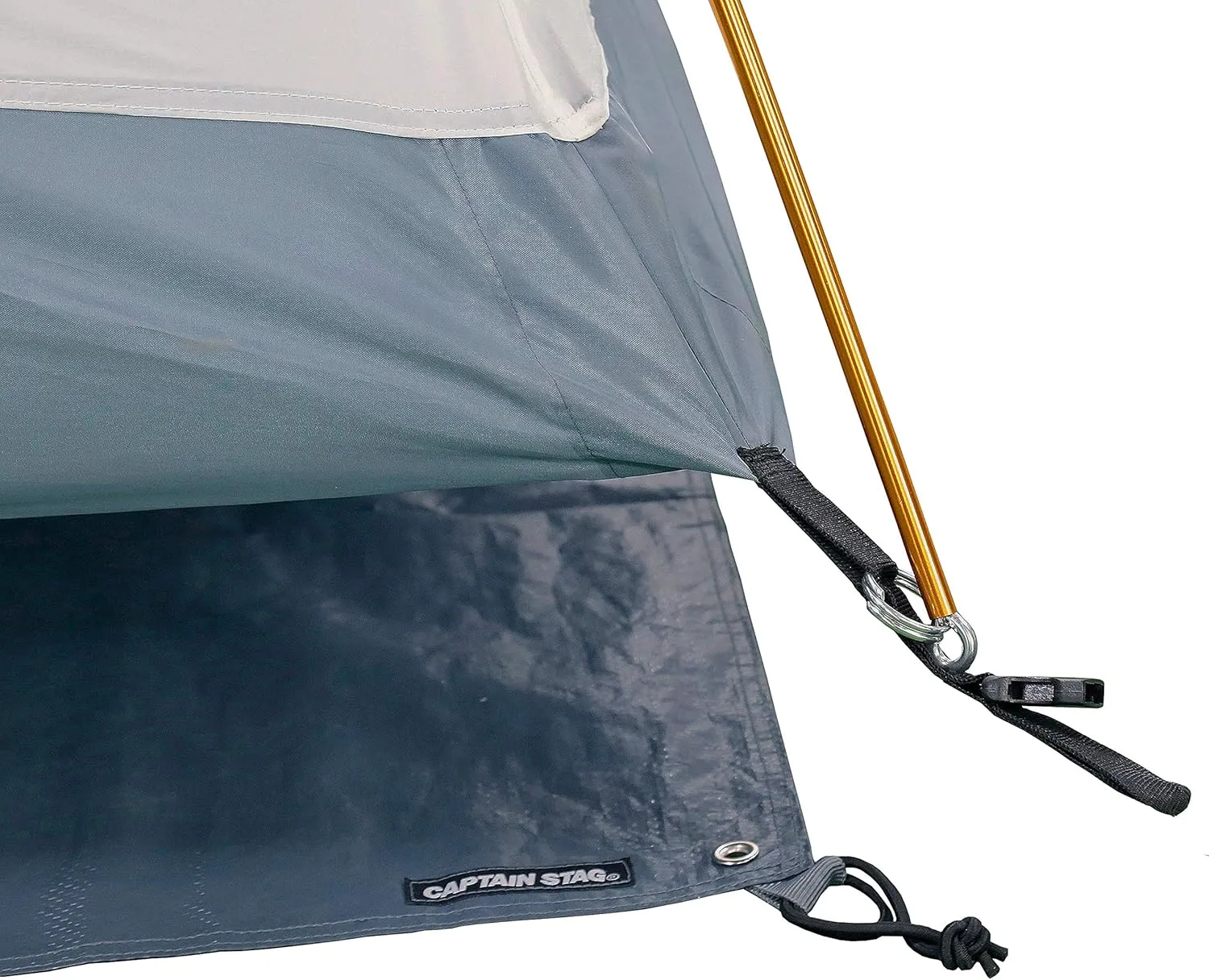 Captain Stag Tent Sheet Ground Sheet with Storage Bag