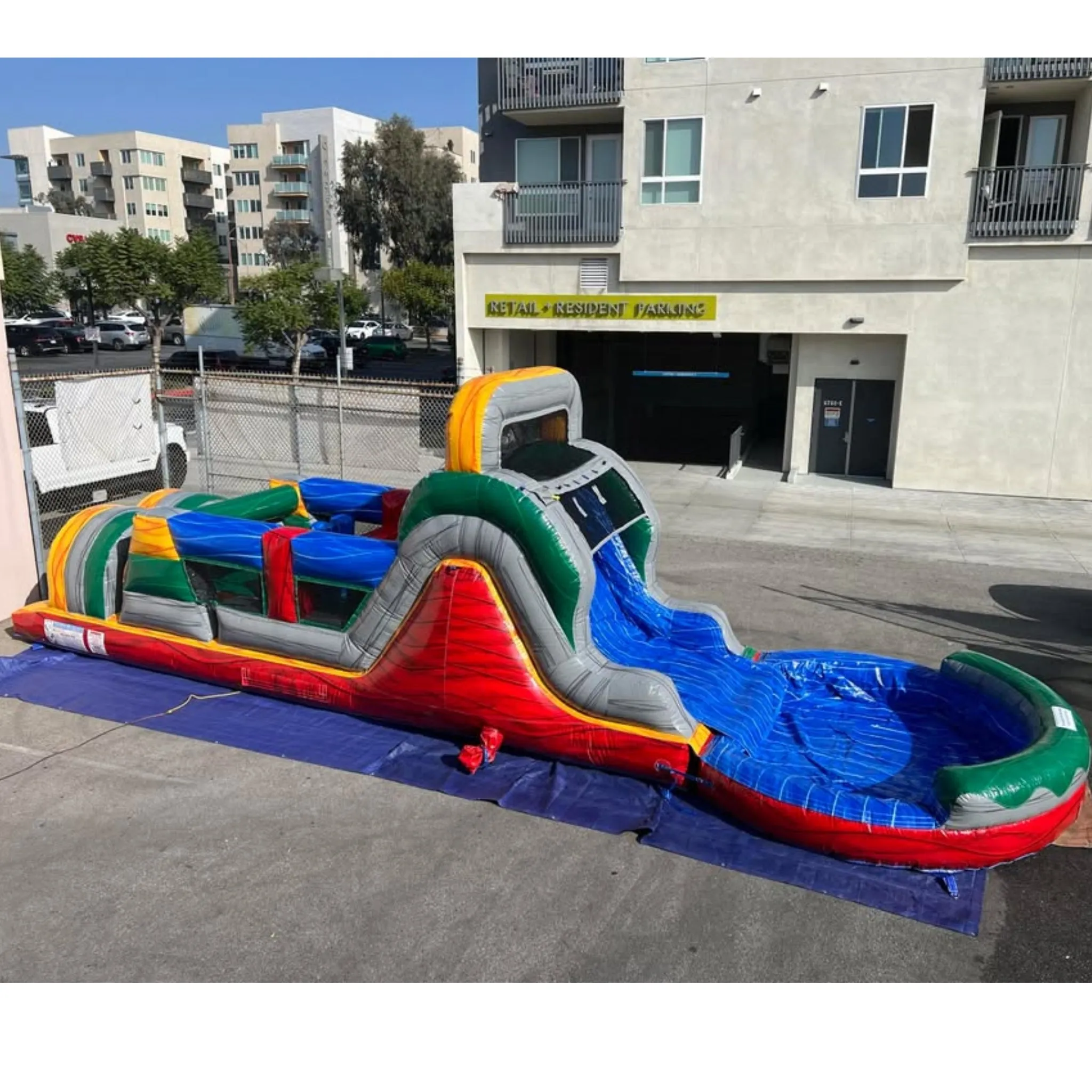 Carnival Obstacle Course
