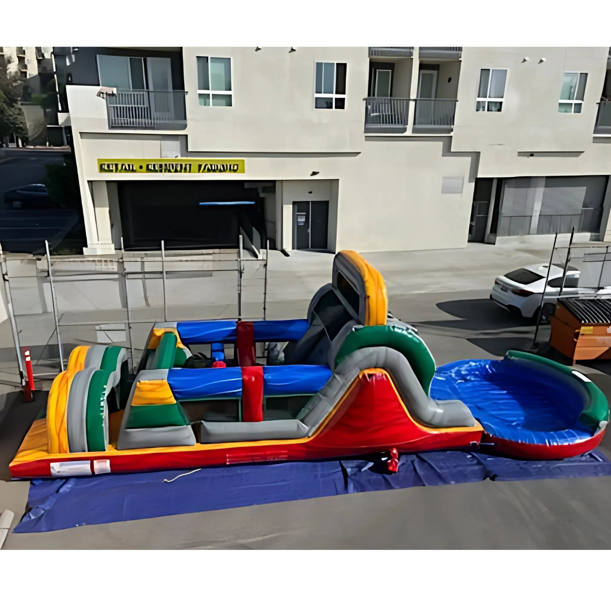 Carnival Obstacle Course