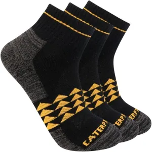 CAT Men's Half Cushioned Quarter Sock