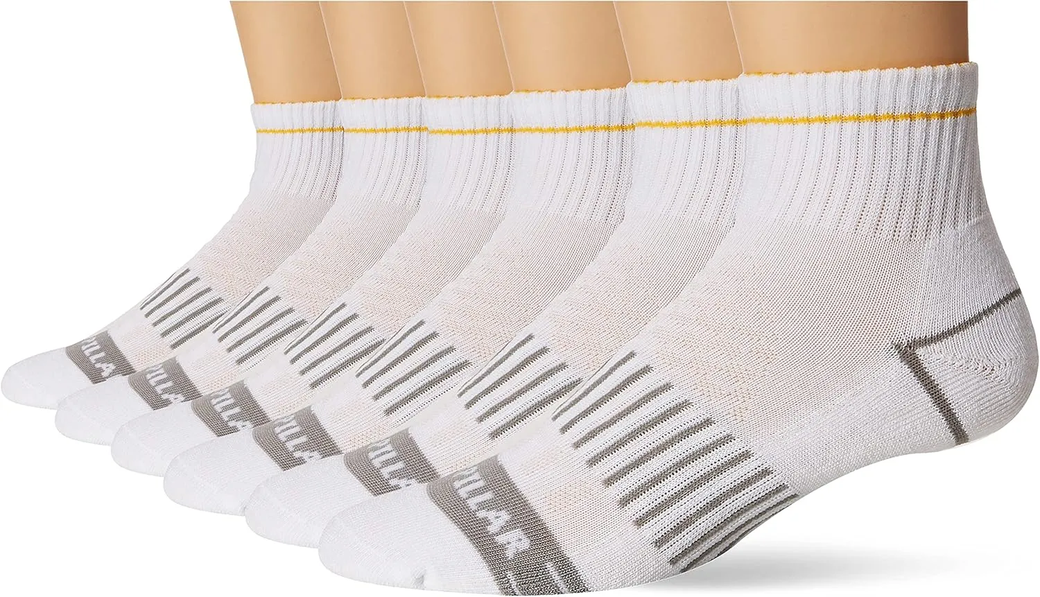 CAT Men's Half Cushioned Quarter Sock