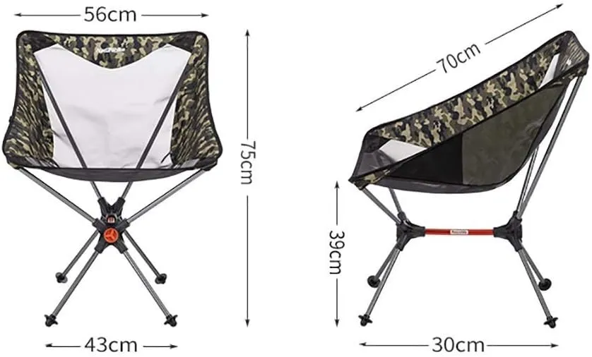 Chairs Folding Camping Chair Ultralight Backpacking Chair Mesh Breathable Back for Outside Camping Hiking Folding Chairs,Beige
