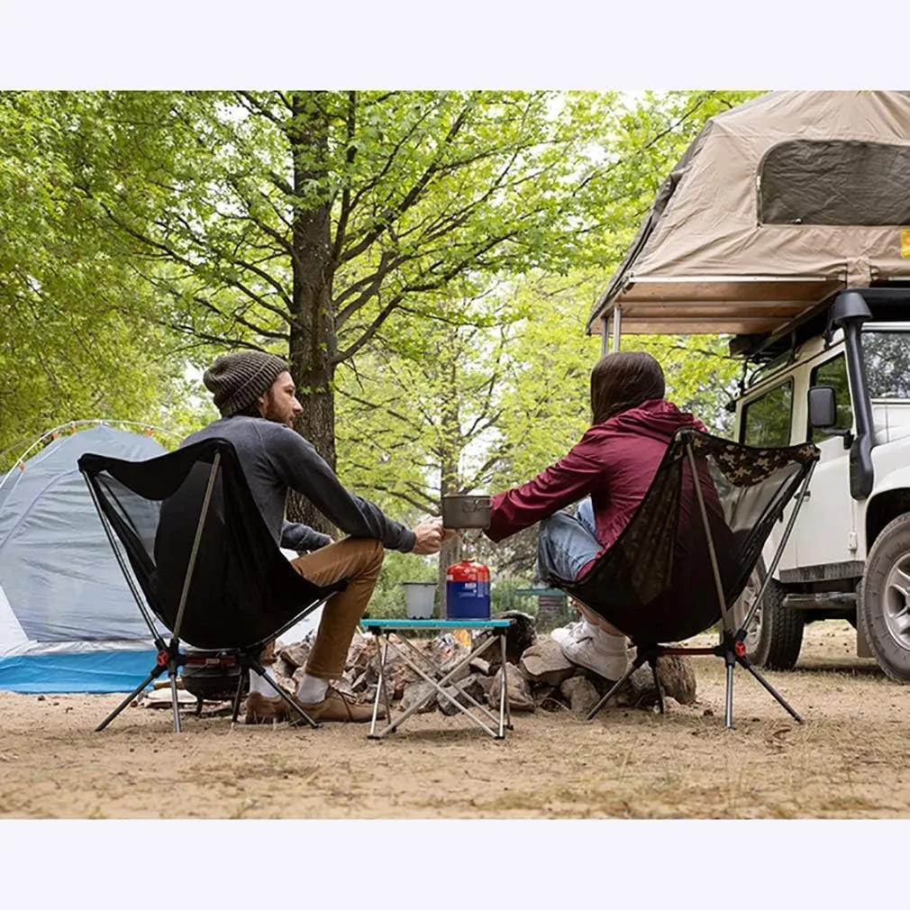 Chairs Folding Camping Chair Ultralight Backpacking Chair Mesh Breathable Back for Outside Camping Hiking Folding Chairs,Beige