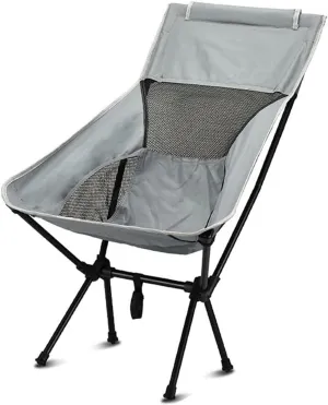 Chairs Ultra-Light Folding Chair,High-Back Camping Chair,Breathable Mesh Backpack Chair,Outdoor,Camping,Picnic,Hiking,Travel Versatile