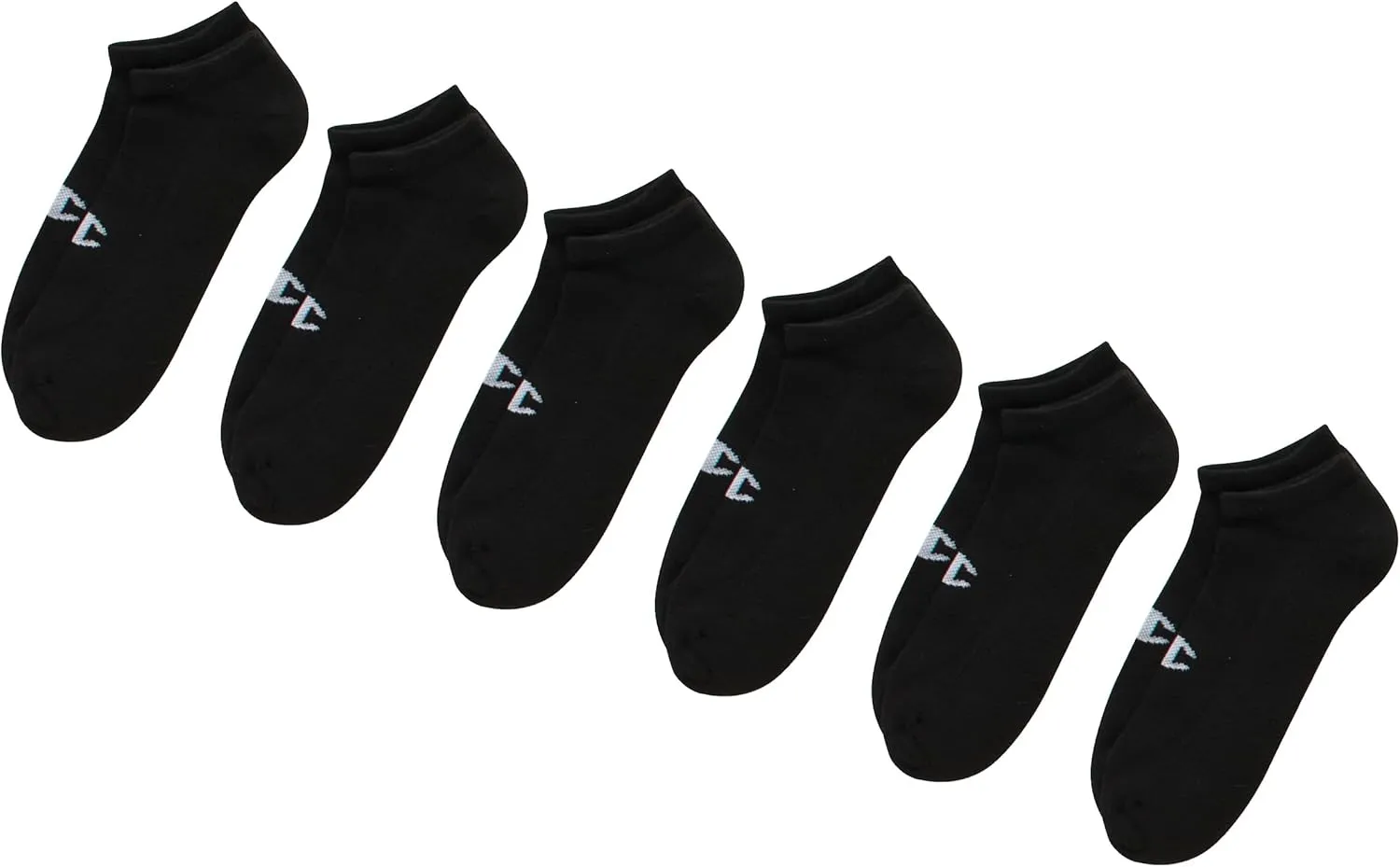 Champion Men's Double Dry Moisture Wicking No Show Socks; 6, 8 Packs Available