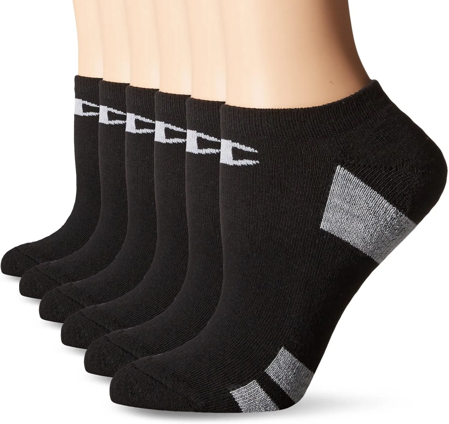 Champion Women's Low-Cut Socks, 6 Pack