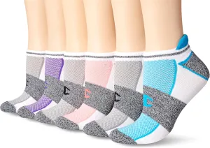 Champion Women's Low-Cut Socks, 6 Pack