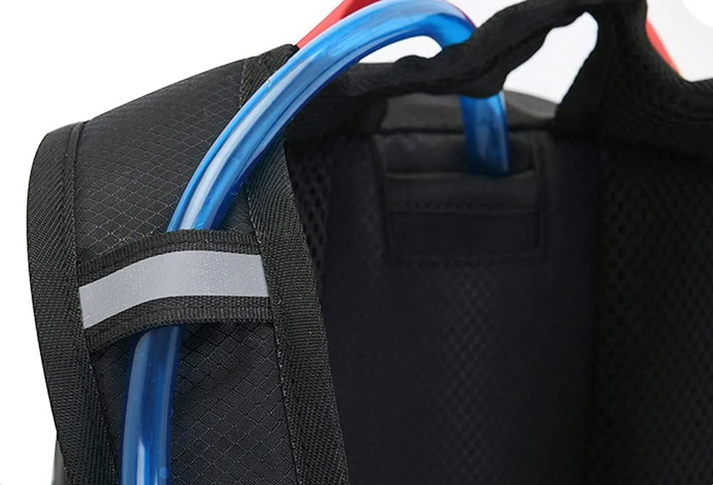Clakllie Hydration Backpack with 2L Hydration Bladder Water Backpack for Hiking Hydration Pack Running Cycling Daypacks