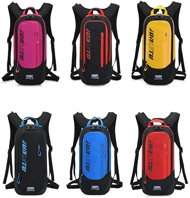 Clakllie Hydration Backpack with 2L Hydration Bladder Water Backpack for Hiking Hydration Pack Running Cycling Daypacks