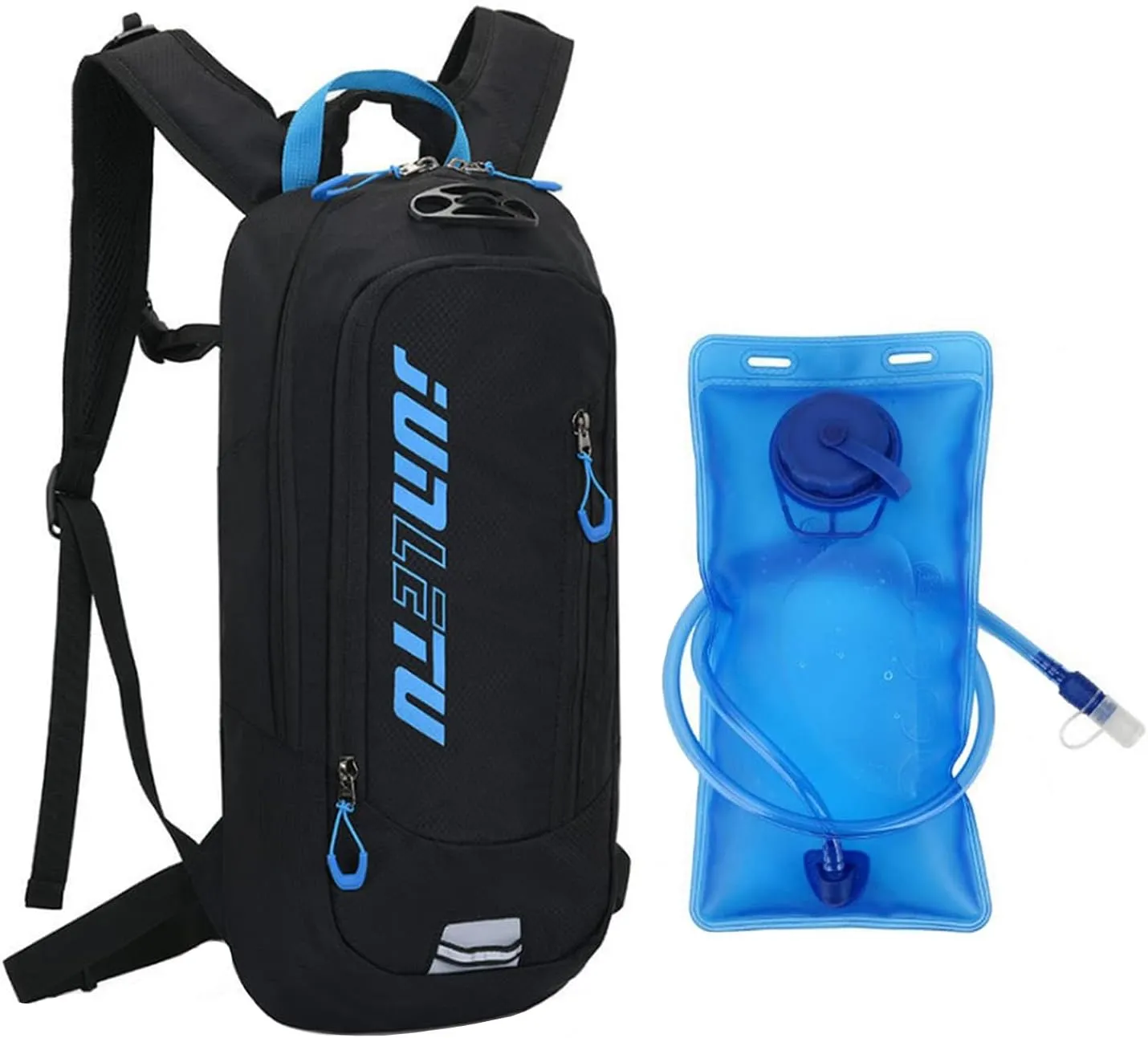 Clakllie Hydration Backpack with 2L Hydration Bladder Water Backpack for Hiking Hydration Pack Running Cycling Daypacks