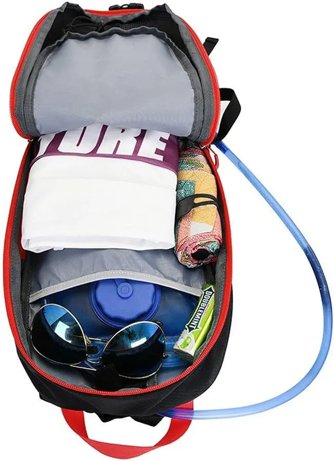 Clakllie Hydration Backpack with 2L Hydration Bladder Water Backpack for Hiking Hydration Pack Running Cycling Daypacks