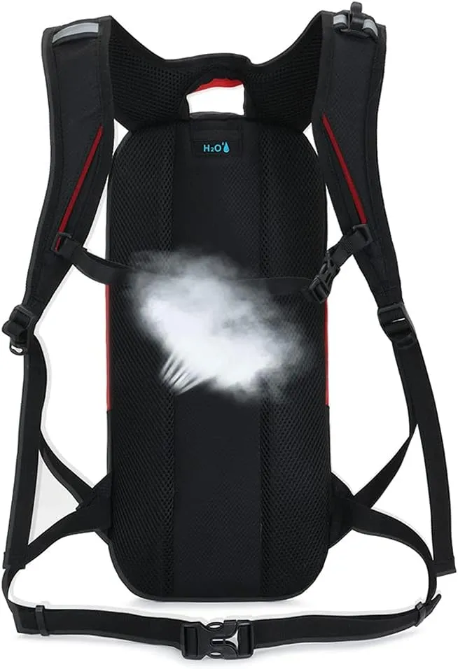 Clakllie Hydration Backpack with 2L Hydration Bladder Water Backpack for Hiking Hydration Pack Running Cycling Daypacks