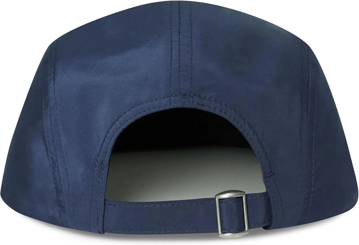 CLAPE Quick Dry 5 Panel Hat, UV Protection Short Flat Bill Baseball Cap Ajustable Unstructured Camper Hat for Outdoor Sport