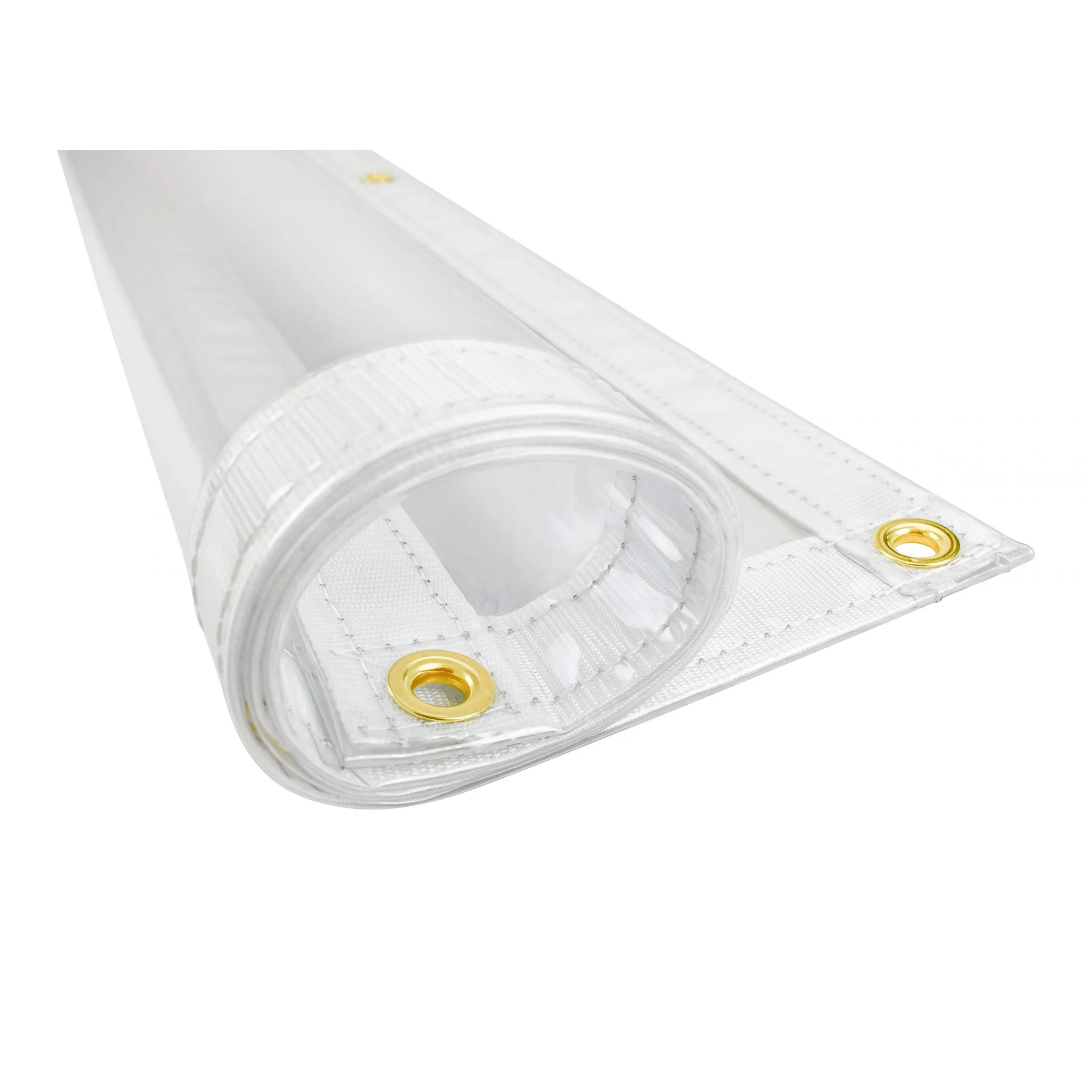 Clear Vinyl Tarps - 20 Mil