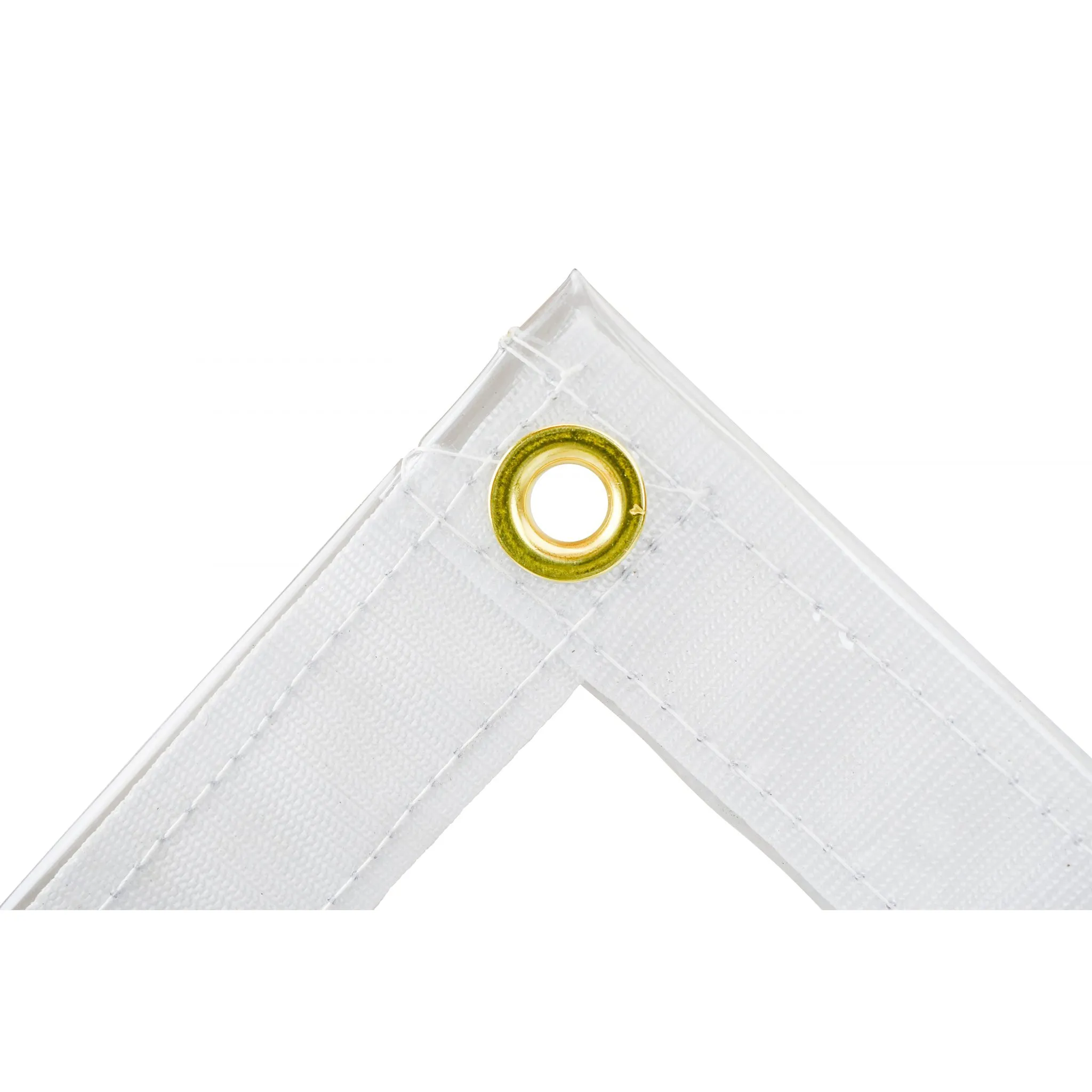Clear Vinyl Tarps - 20 Mil