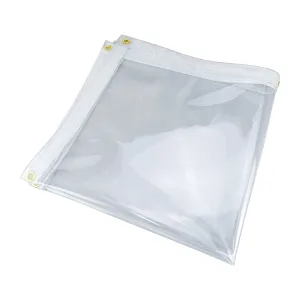 Clear Vinyl Tarps - 20 Mil