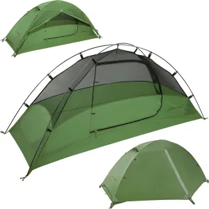Clostnature Crux Lightweight Tent for Backpacking - 1/2/3/4 Person Ultralight Backpacking Tent, Waterproof Easy Setup Camping Tent, Hiking Tent for Outdoor, Hiking and Mountaineering