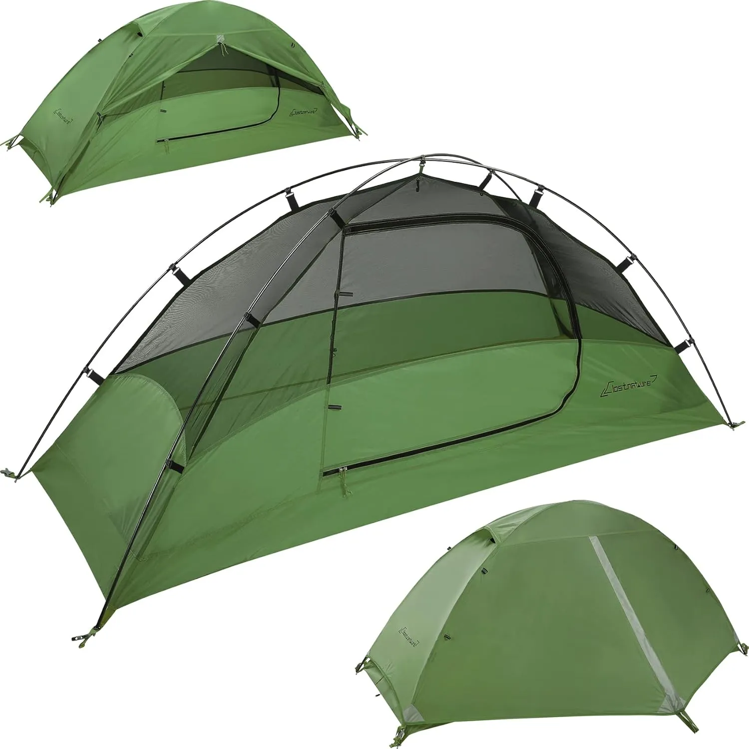 Clostnature Crux Lightweight Tent for Backpacking - 1/2/3/4 Person Ultralight Backpacking Tent, Waterproof Easy Setup Camping Tent, Hiking Tent for Outdoor, Hiking and Mountaineering