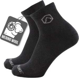 CloudLine - Merino Wool Socks for Men & Women, Wool Running Socks - Light Cushion, Breathable, Moisture Wicking - Made in USA