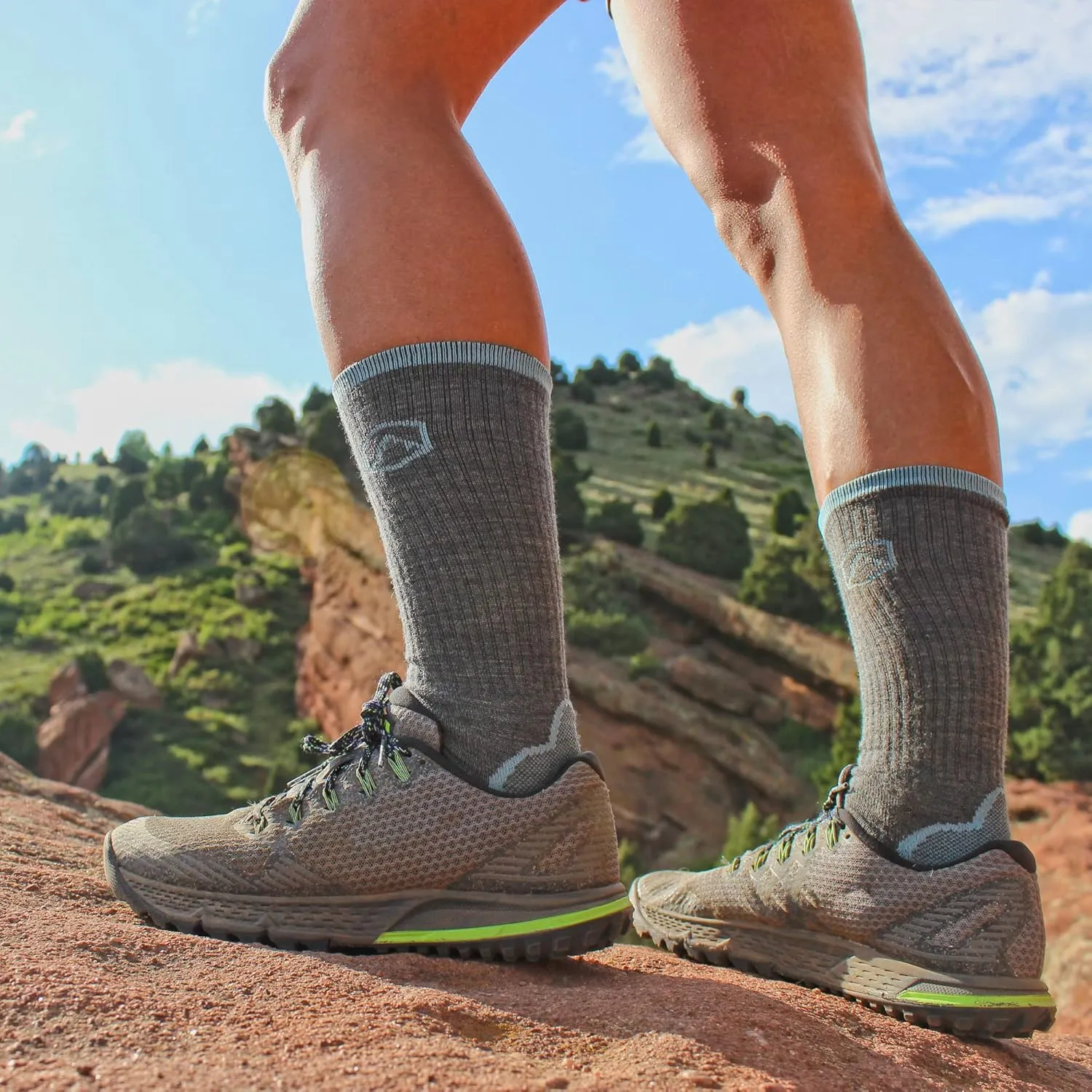 CloudLine - Merino Wool Socks for Men and Women, Ultralight Wool Hiking Socks - Thin, Anti-Blister, Moisture Wicking- 3 Pairs